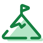 Cartoon mountain